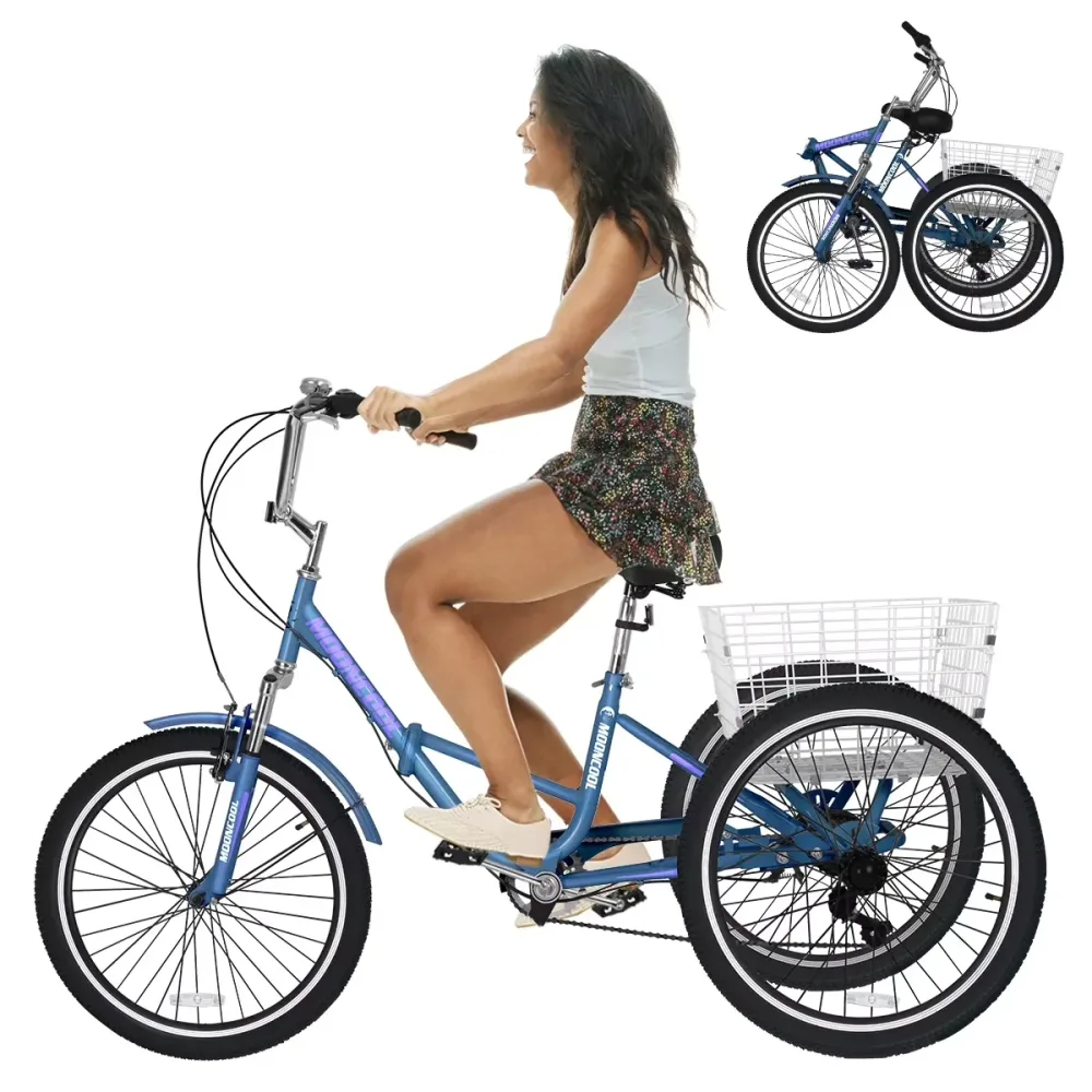 Wheel Bikes 26 inch 20" folding