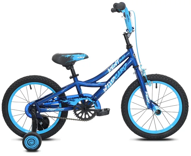 Kids Bikes 16" blue black