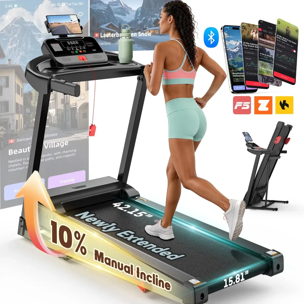 Exercise Machine 3.5hp 300 lb folding