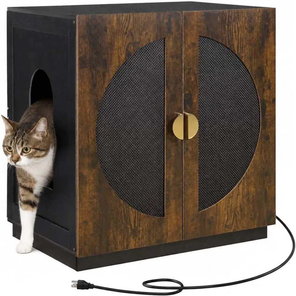 Litter Box 0 lb 5 ft black