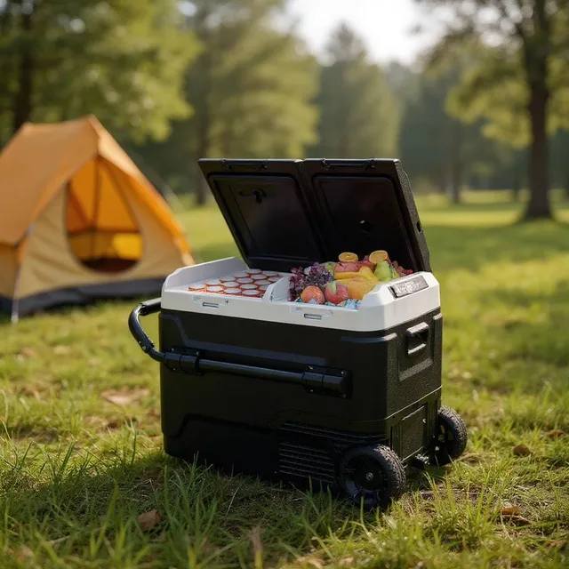 Cooler 12v portable black