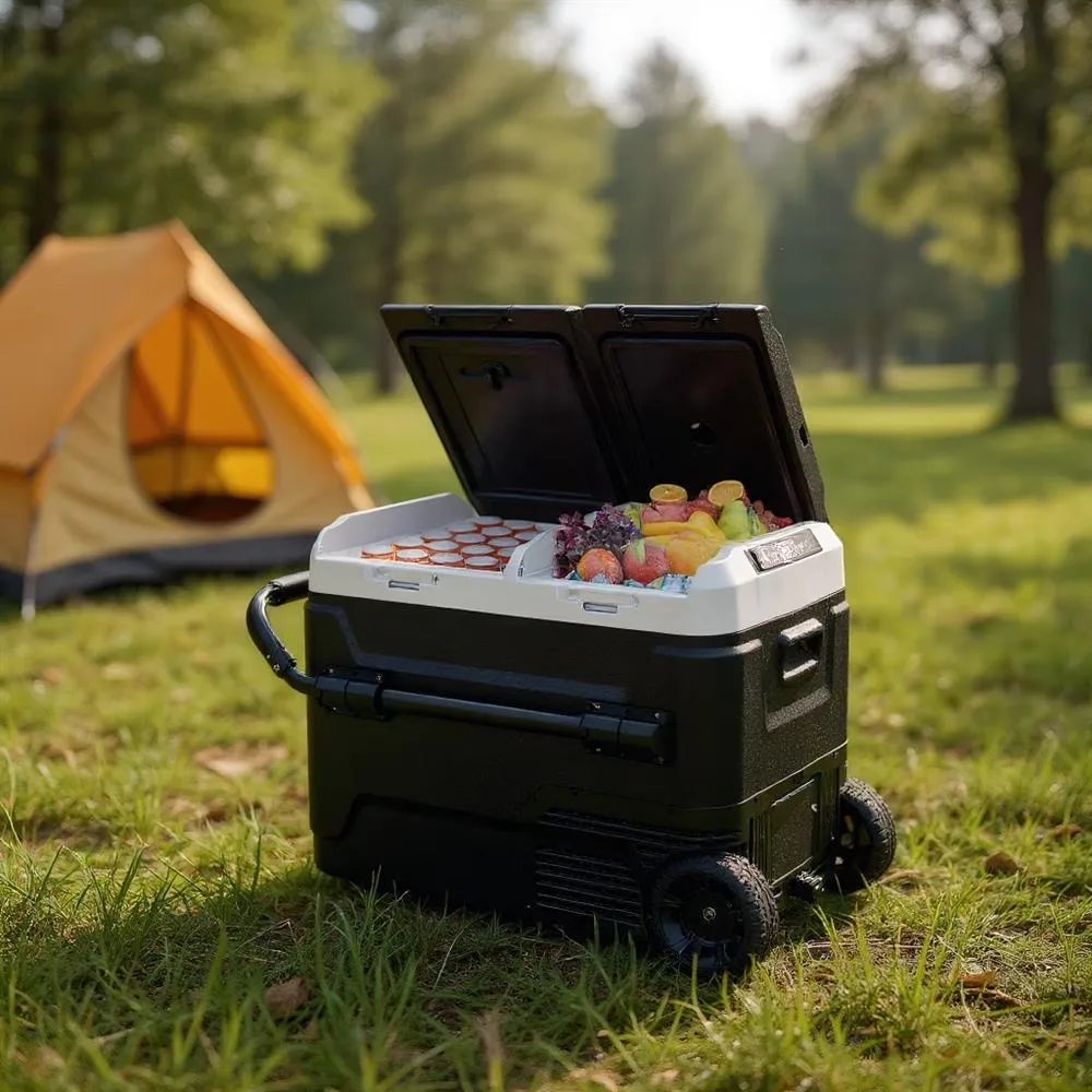 Cooler 12v portable black