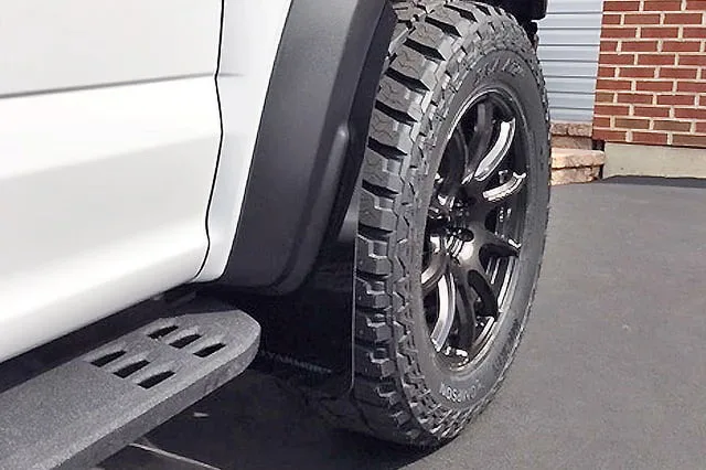 Bumpers & Grille Guards black grey