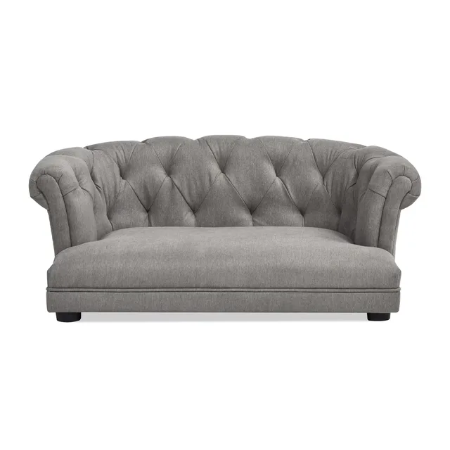 Sofa Bed 36.5" gray 15.00 inches