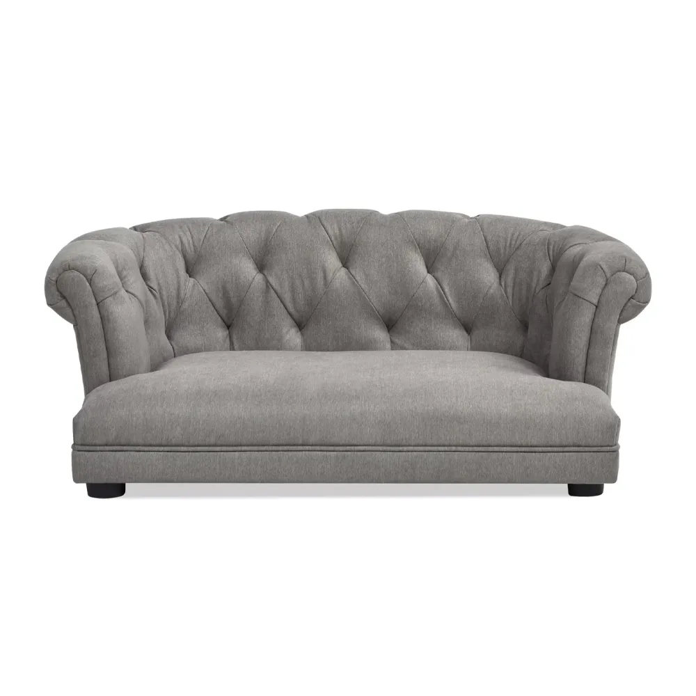 Sofa Bed 36.5" gray 15.00 inches
