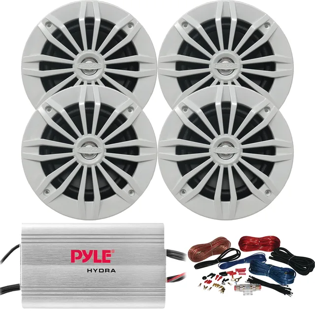 Stereo 6.5" 180w 400w