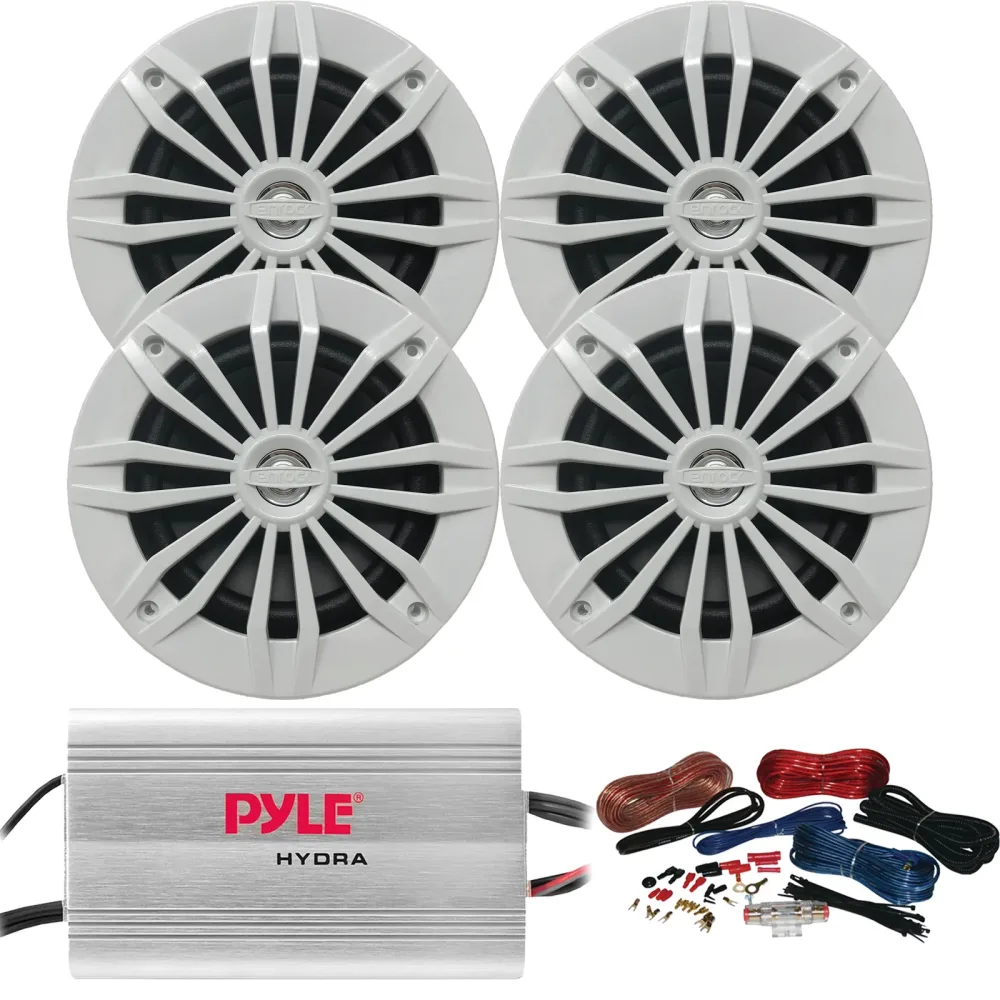 Stereo 6.5" 180w 400w