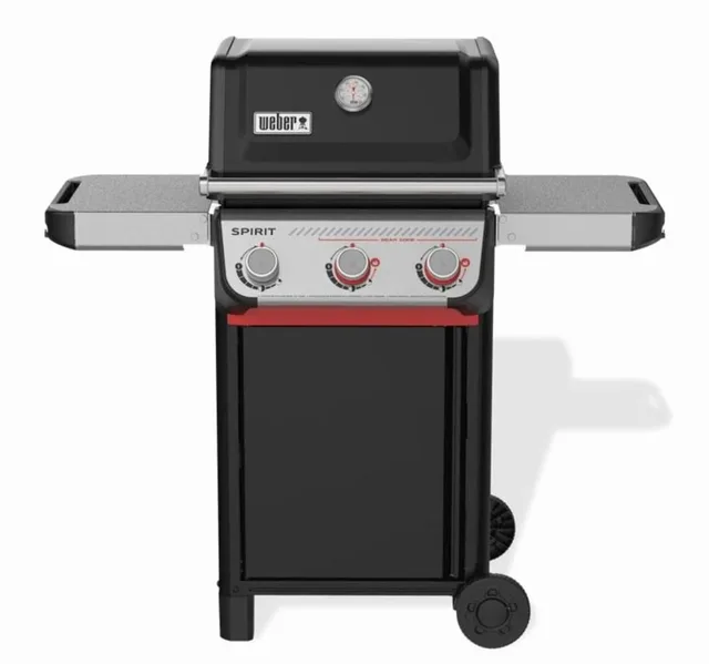 Grill black red