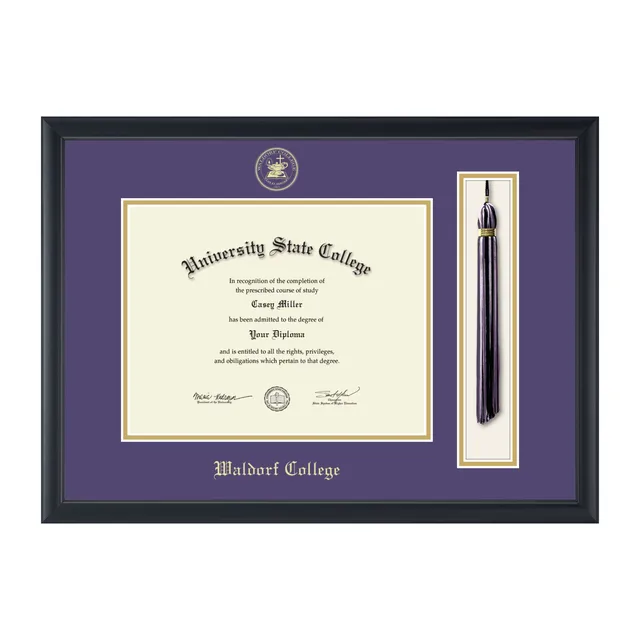 Diploma Frame black 11w 20.75w