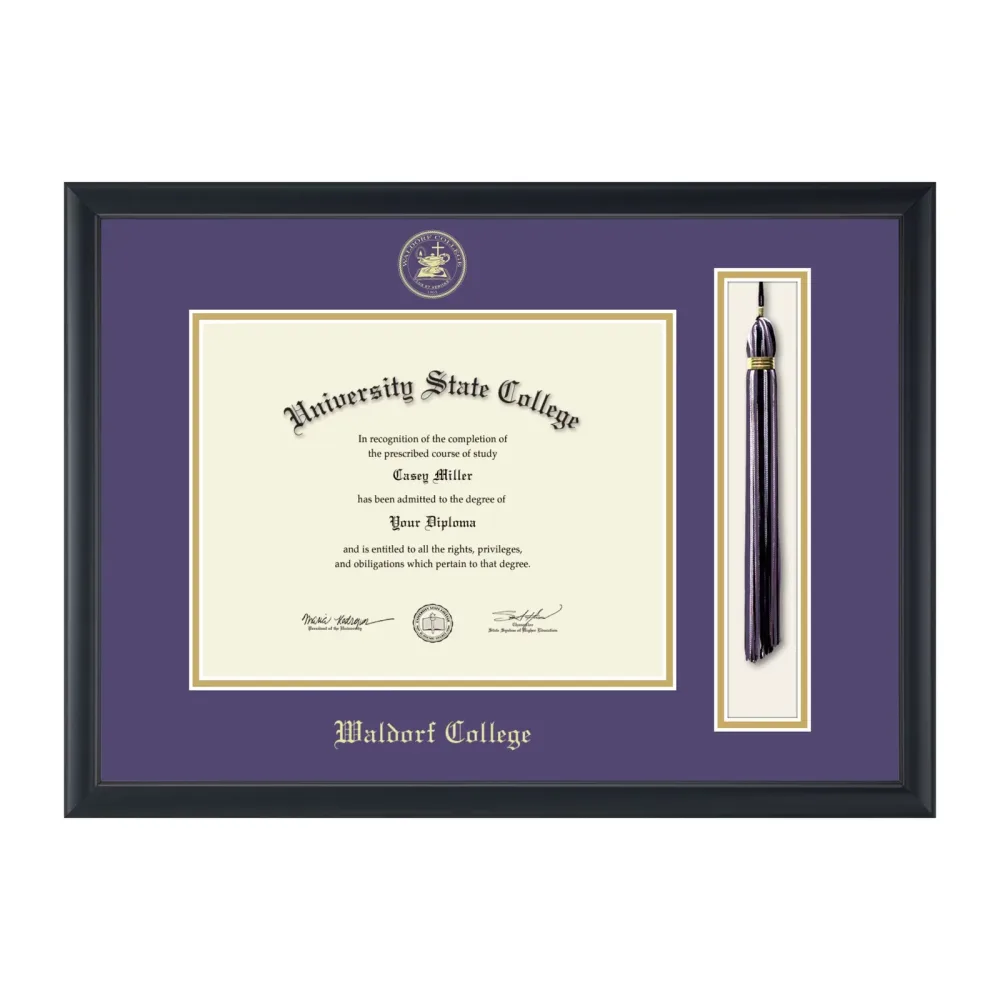 Diploma Frame black 11w 20.75w