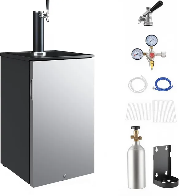 Beverage Cooler 152 liters 67.4 lbs 25 lb