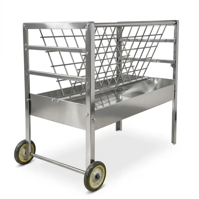 Hay Feeder 65lbs weatherproof 65 lbs