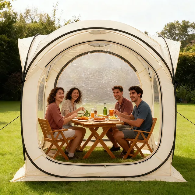 Tent 4 people 4 person portable
