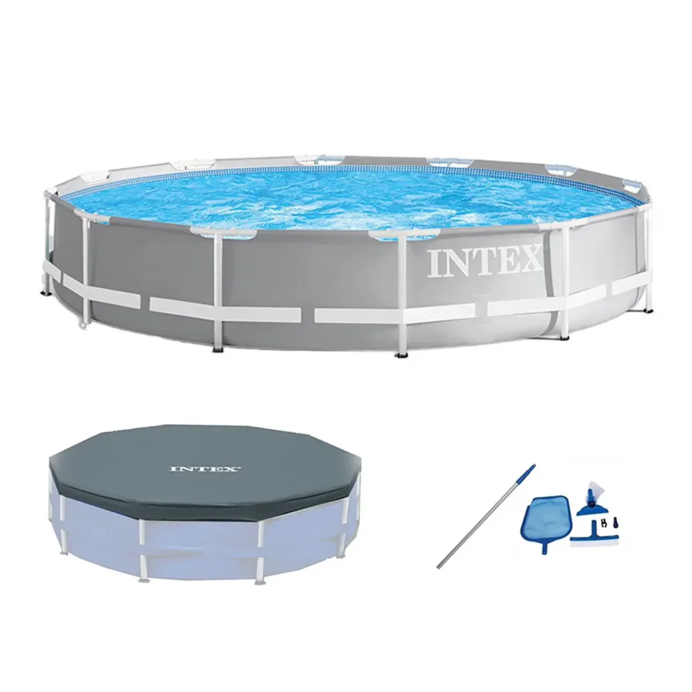 Ground Pool 12ft 30in 110-120v