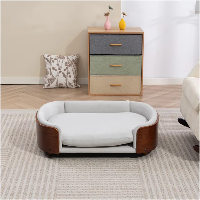 Sofa Bed gray 30 lbs 4"