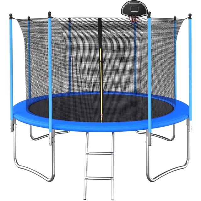 Backyard Trampoline 10ft 440lbs 10'
