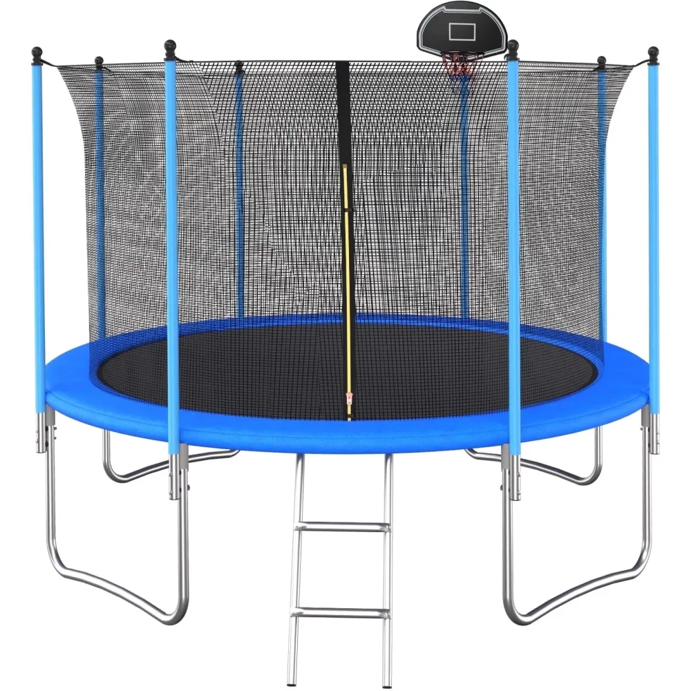 Backyard Trampoline 10ft 440lbs 10'