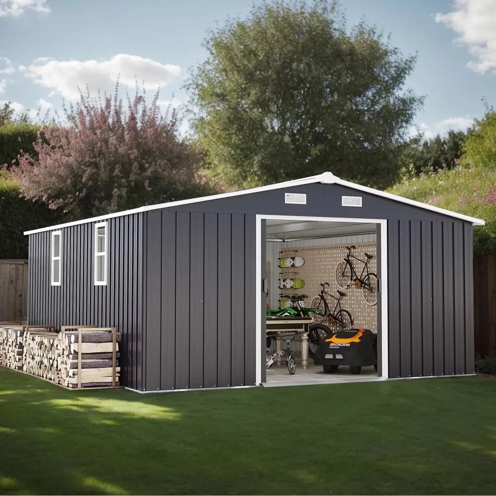 Garden Shed gray