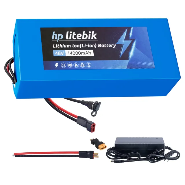 Bicycle Battery 48v 1000w 76 inch