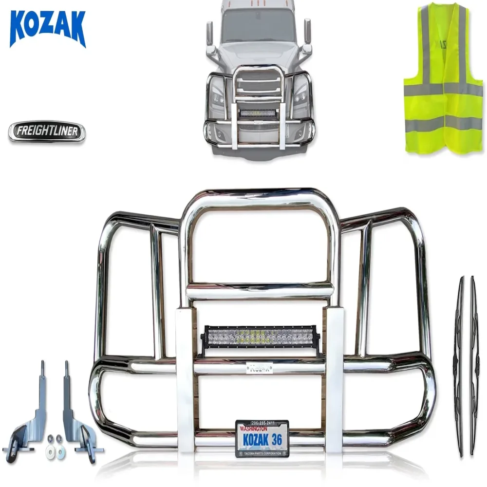 Bumper Guard 92" silver 22"