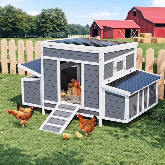 Chicken Coop 56 inch waterproof 56.3"
