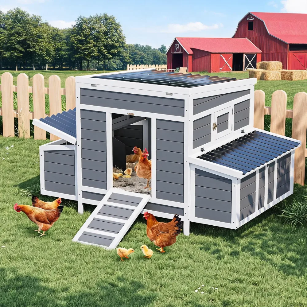 Chicken Coop 56 inch waterproof 56.3"
