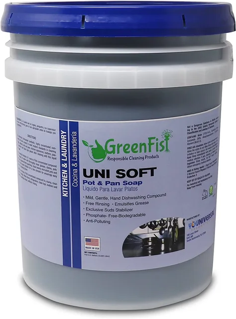 Pot 5 gallon green