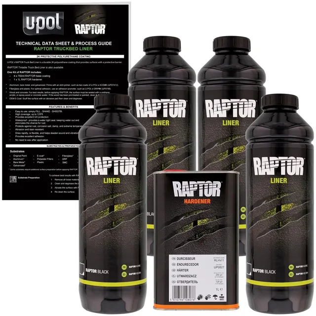 Truck Bed 4 liters black waterproof