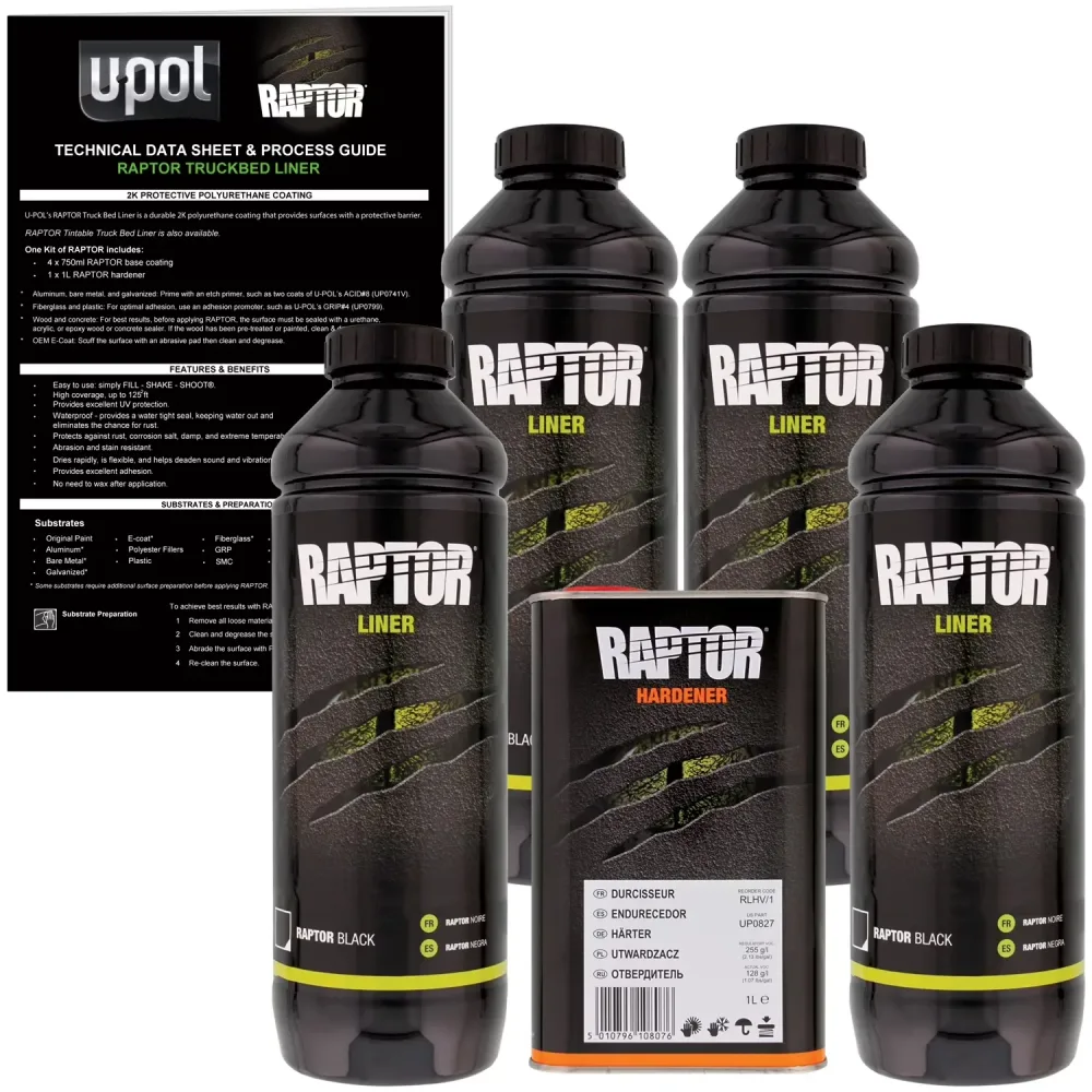 Truck Bed 4 liters black waterproof