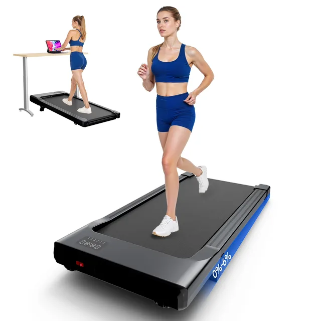 Pad Treadmill 2.5 hp 300 lbs led
