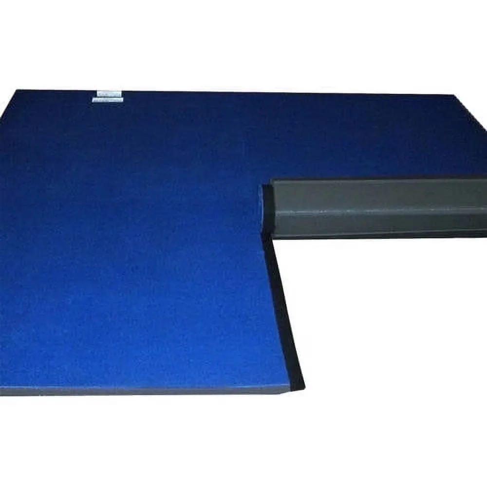 Wrestling Mat red blue 24oz