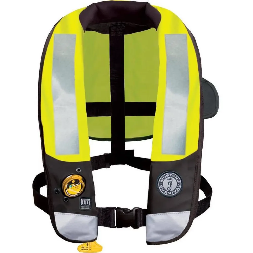 Safety Gear yellow green 4 inches