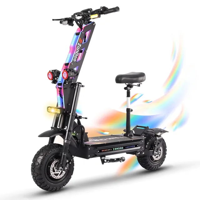 Electric Scooter 10000w 72v 13"