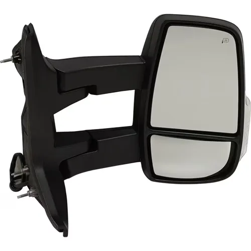 Towing Mirror folding adjustable black
