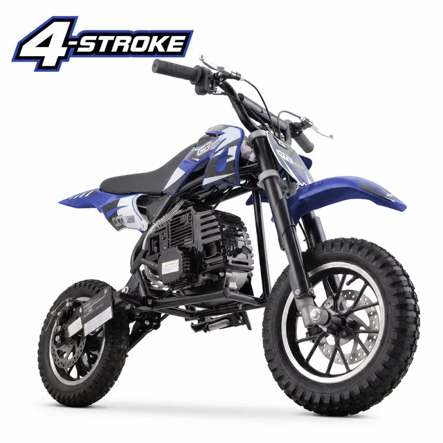 Dirt Bike 165 lbs blue 12.5"