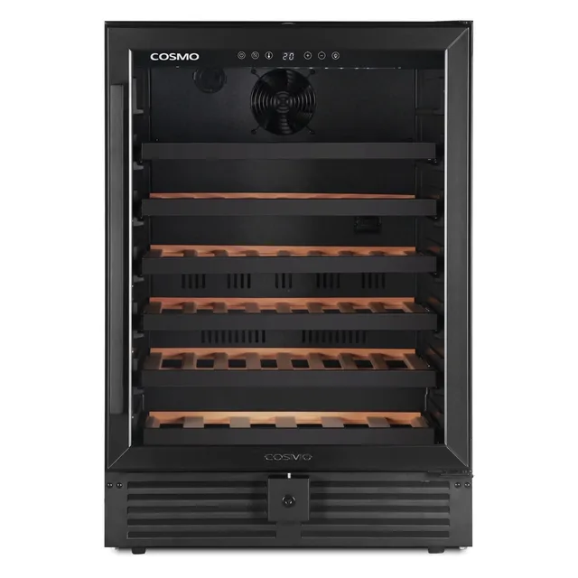 Wine Cooler 24 in led black