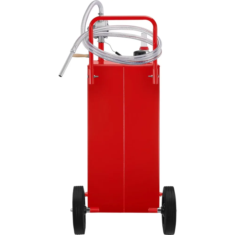 Storage Tank 35 gallon red 10"