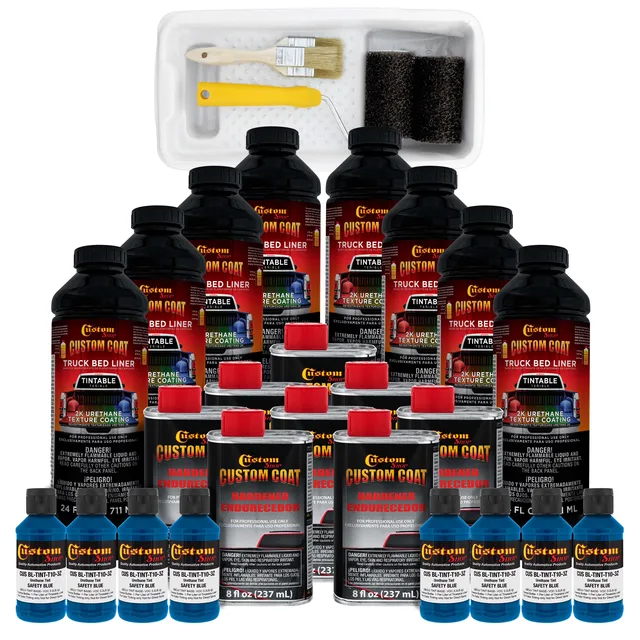 Truck Bed 2 gallon blue 8 quart