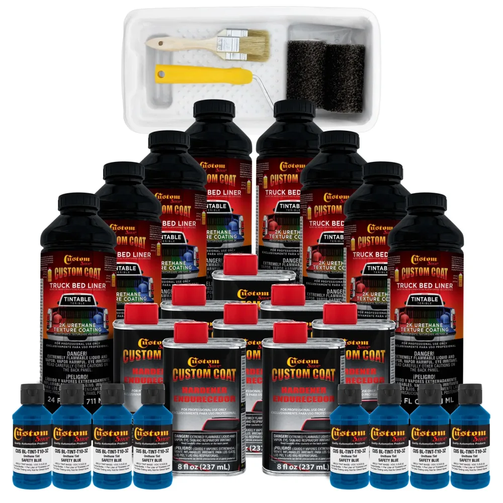 Truck Bed 2 gallon blue 8 quart