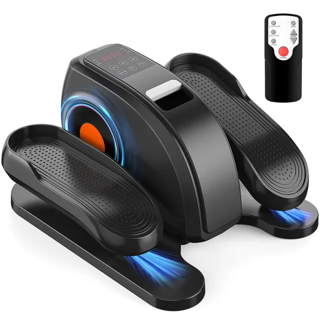 Elliptical Machine portable black wireless