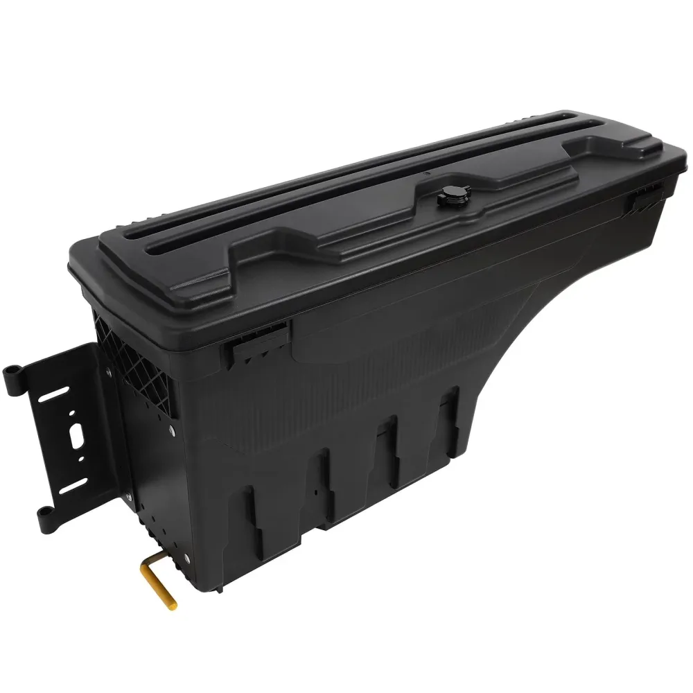 Truck Bed black 75 lbs locking