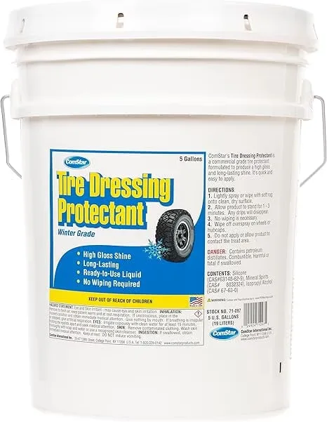 Comstar Tire 5 gallons 5 lb