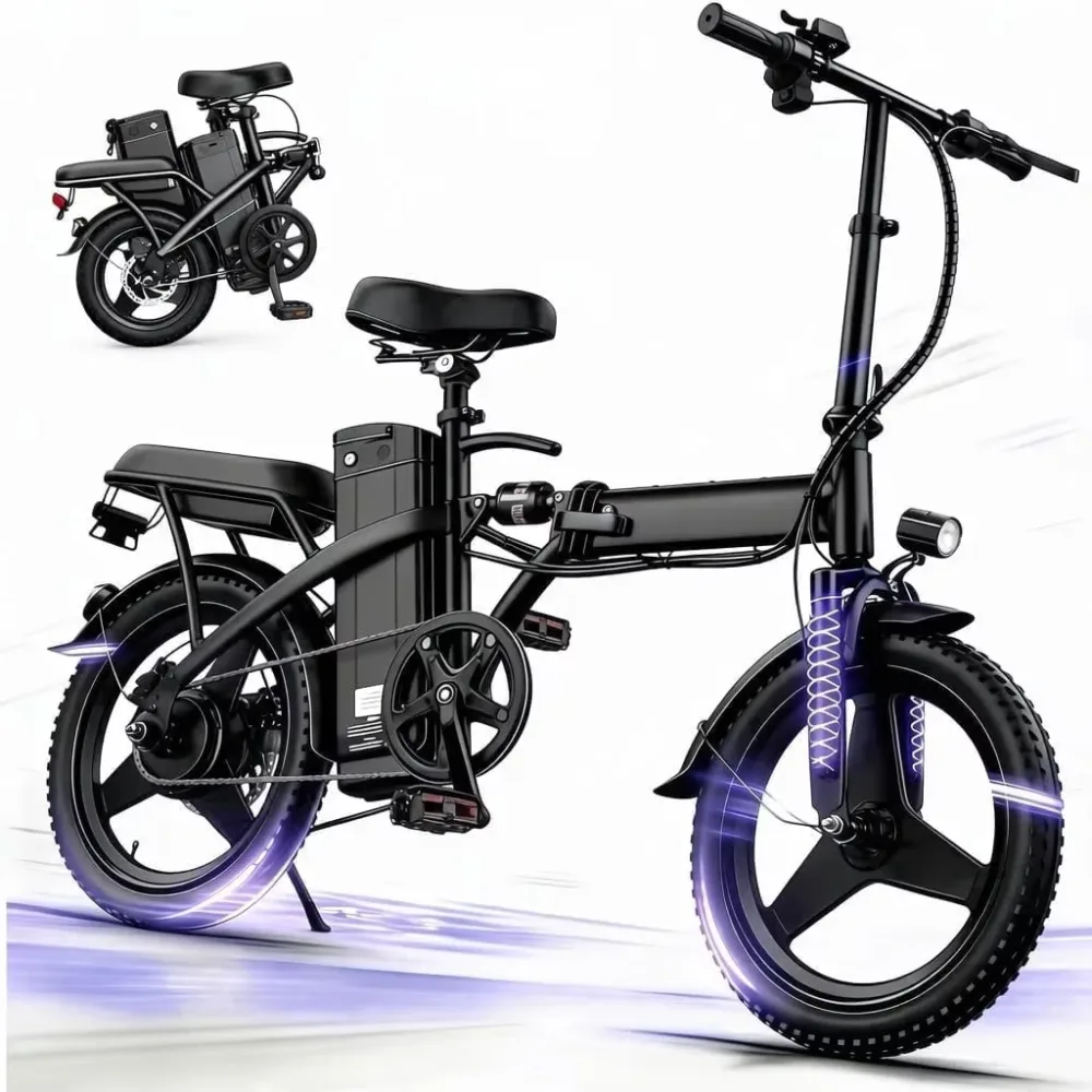 Electric 14" 500w folding