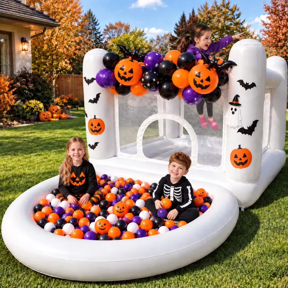 Backyard Play waterproof white