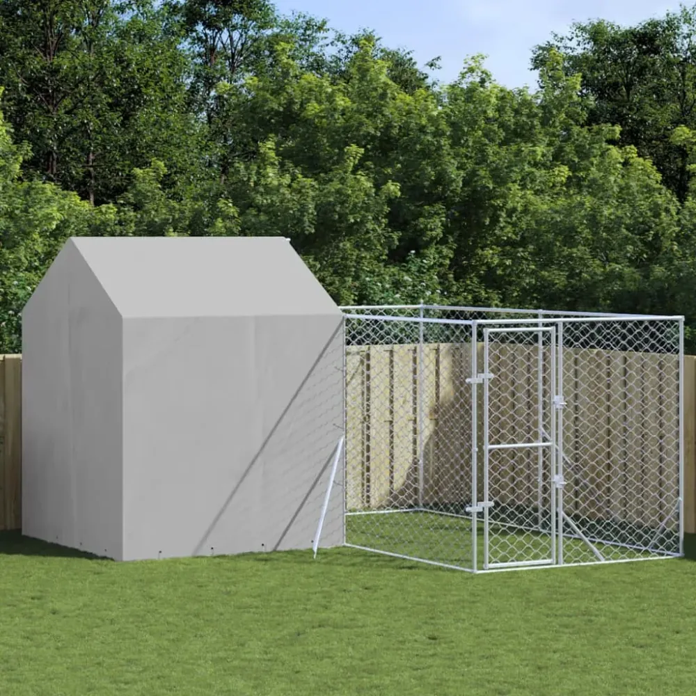 Crates & Gates silver 8.2 ft weatherproof