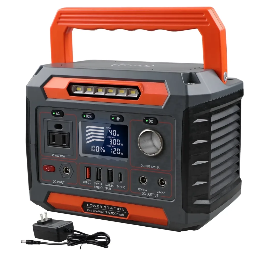 Portable Power 300w 600w