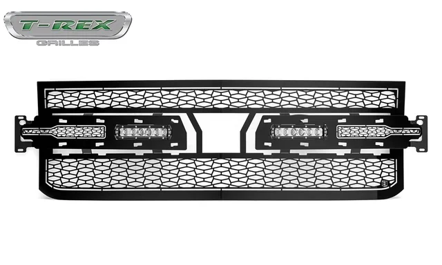 Grille led 6 in 6 inch