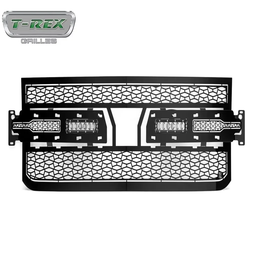Grille led 6 in 6 inch
