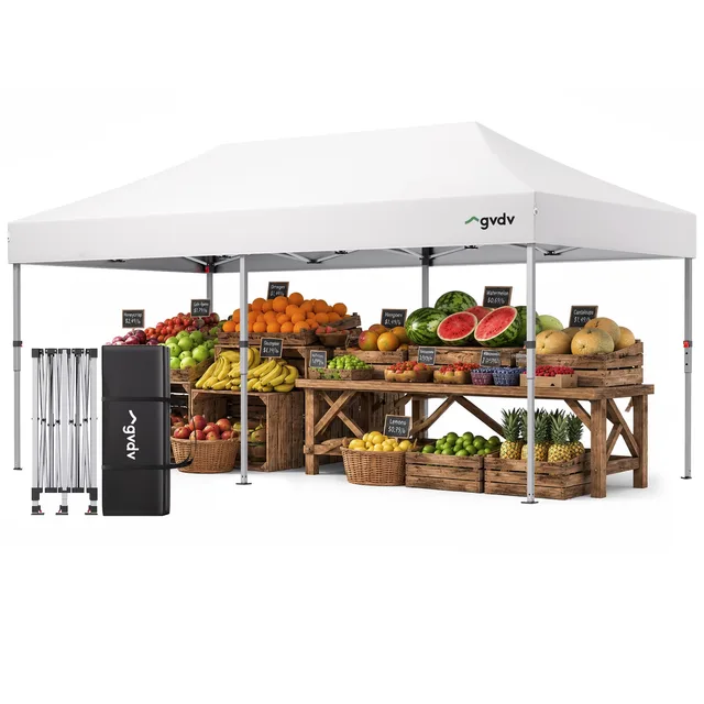 Canopy Tent white 7.9ft 8.2ft
