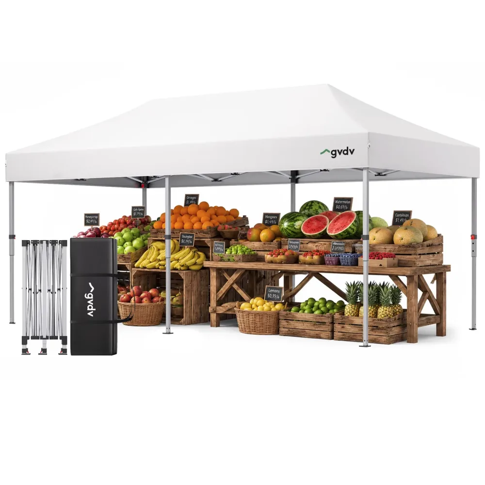 Canopy Tent white 7.9ft 8.2ft
